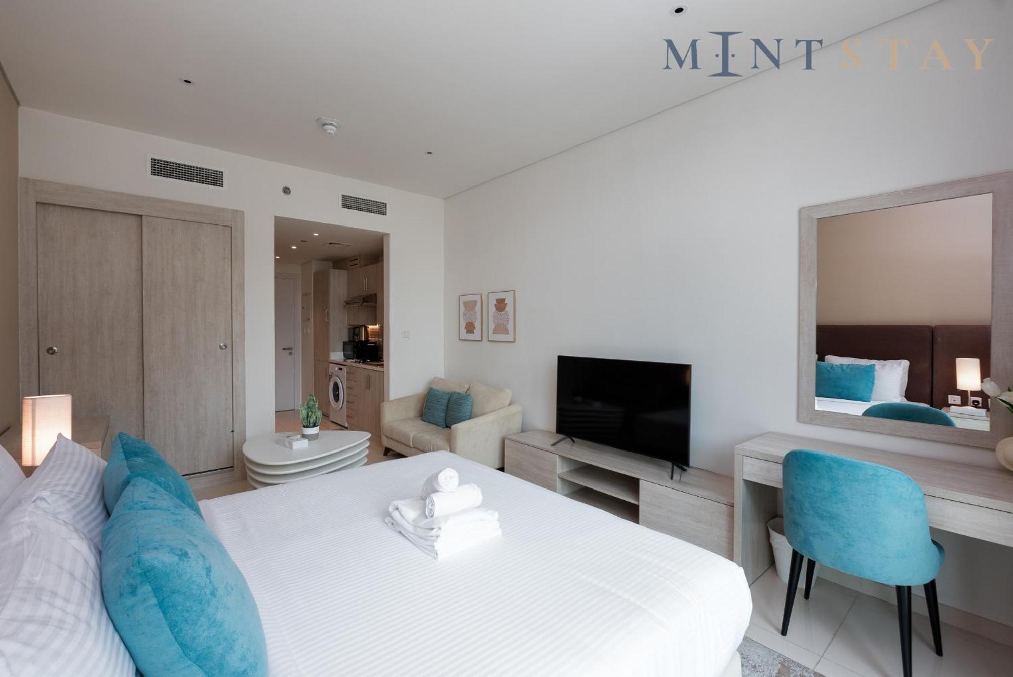 Seven Palm, Palm Jumeirah - Mint Stay Дубай Екстер'єр фото