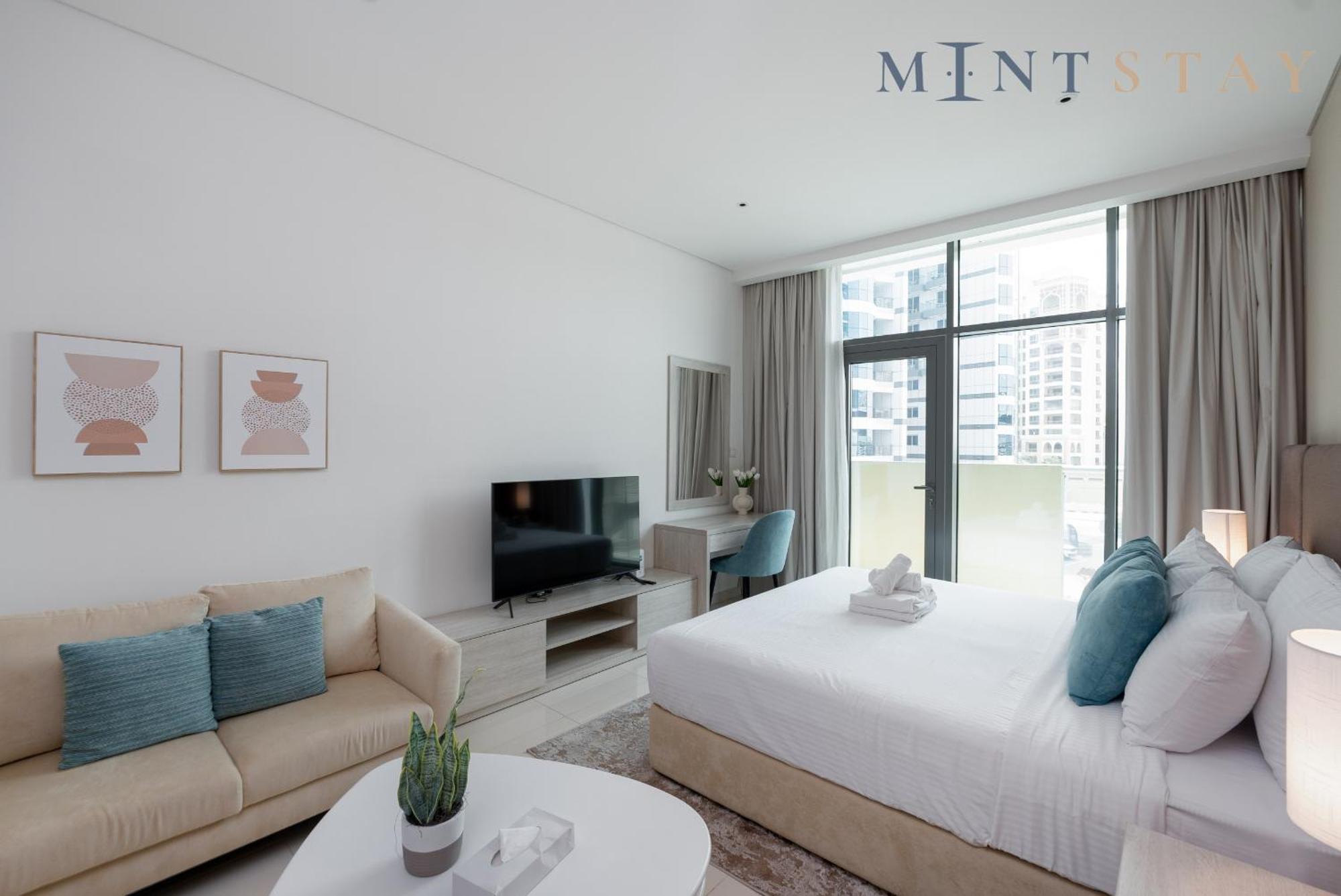 Seven Palm, Palm Jumeirah - Mint Stay Дубай Екстер'єр фото