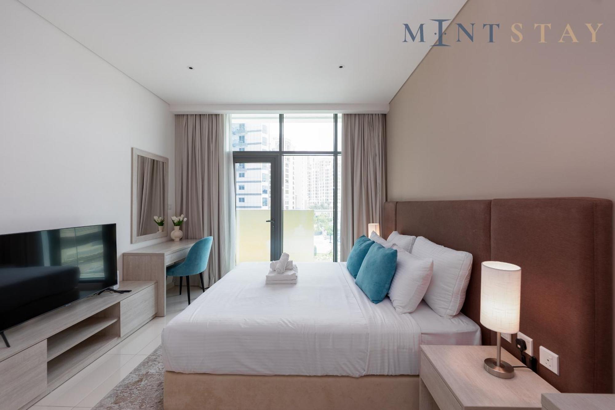 Seven Palm, Palm Jumeirah - Mint Stay Дубай Екстер'єр фото