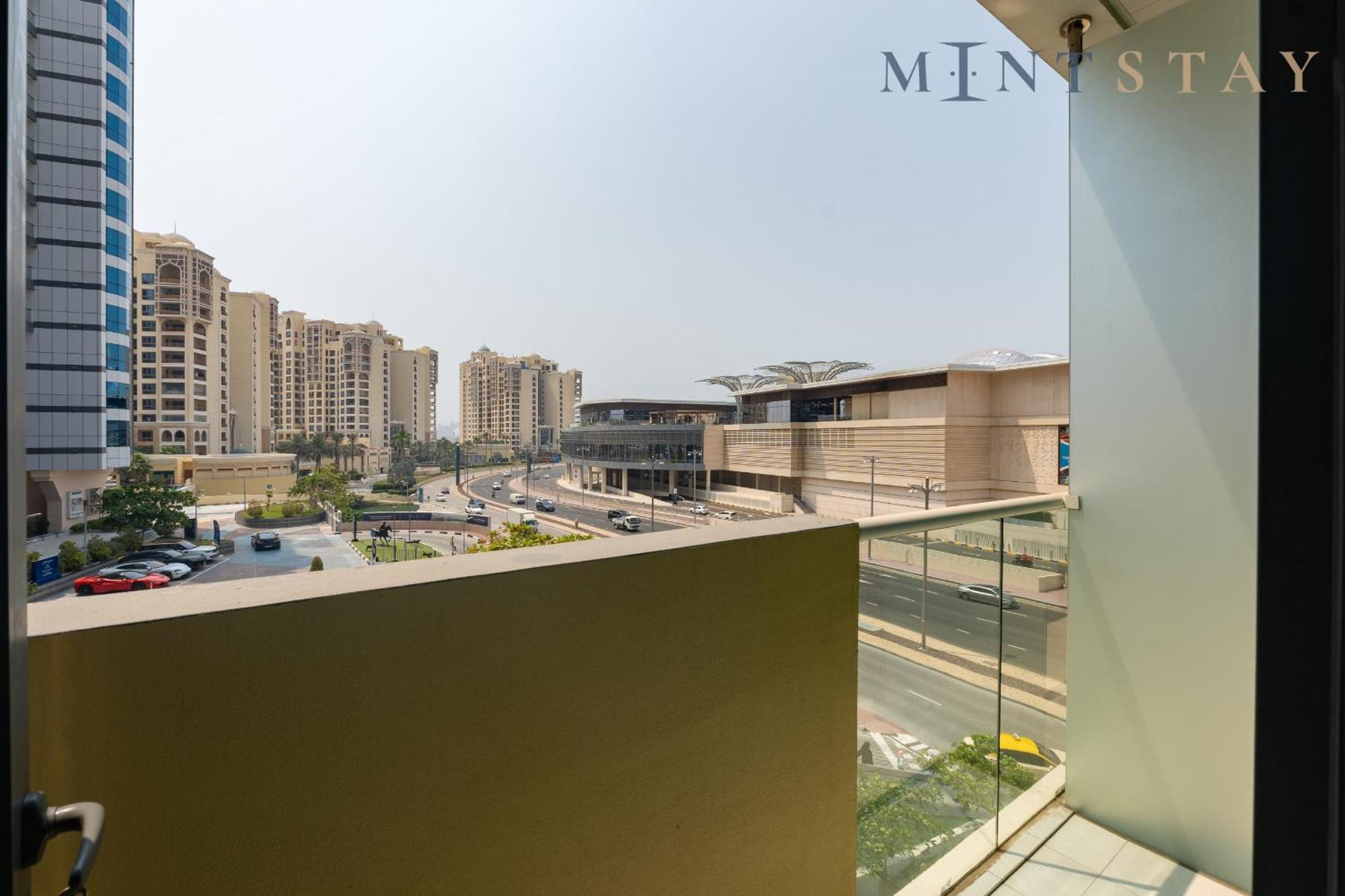 Seven Palm, Palm Jumeirah - Mint Stay Дубай Екстер'єр фото