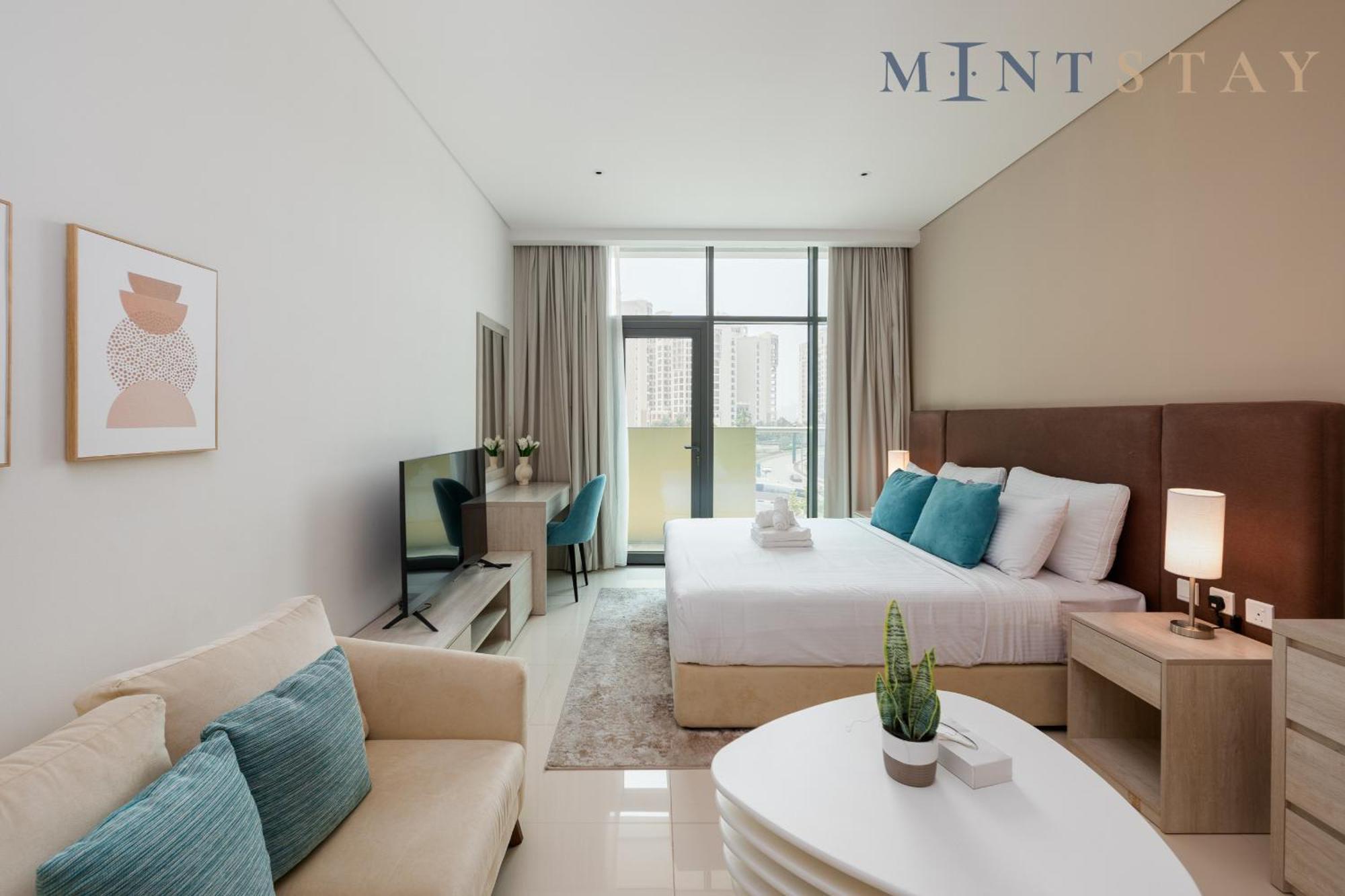 Seven Palm, Palm Jumeirah - Mint Stay Дубай Екстер'єр фото