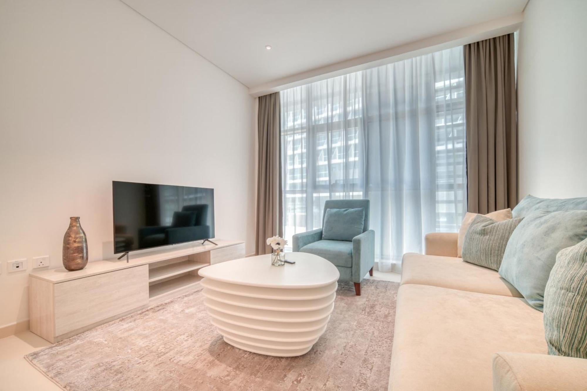 Seven Palm, Palm Jumeirah - Mint Stay Дубай Екстер'єр фото