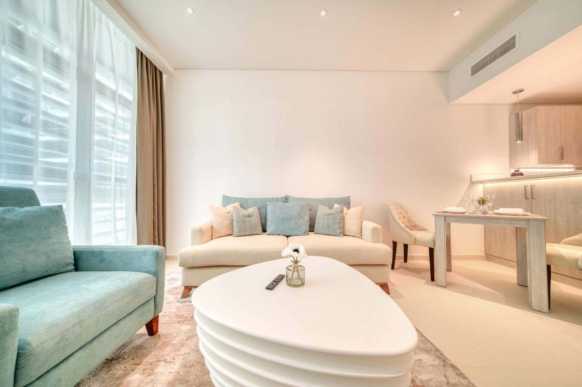 Seven Palm, Palm Jumeirah - Mint Stay Дубай Екстер'єр фото