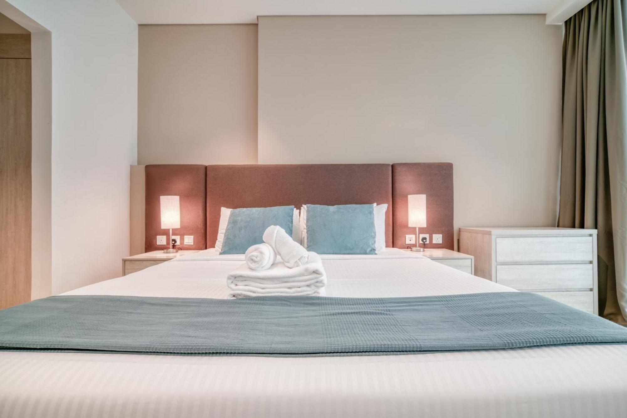 Seven Palm, Palm Jumeirah - Mint Stay Дубай Екстер'єр фото