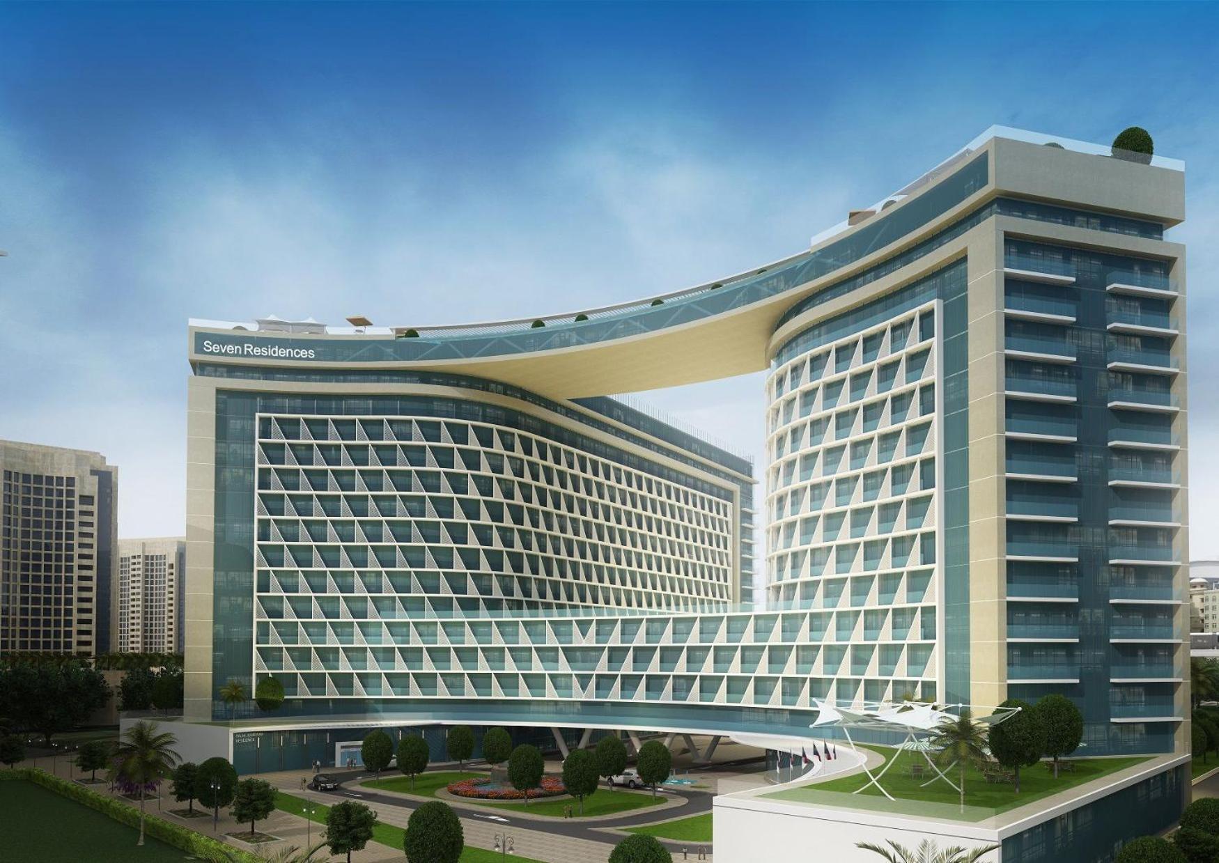 Seven Palm, Palm Jumeirah - Mint Stay Дубай Екстер'єр фото